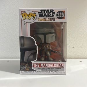 Star Wars the Mandalorian funko pop